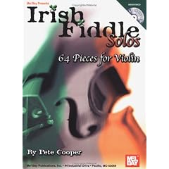 Irish Fiddle Solos: 64 Pieces for Violin [With CD]
