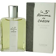 Caron Le 3eme Homme Eau de Toilette Spray 125ml