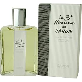 Caron Le 3eme Homme Eau de Toilette Vaporisateur 125ml