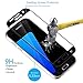 Galaxy S7 Screen Protector,DeeXop Tempered Glass Full Screen Screen Protector Film for Samsung Galaxy S7.HD Clear Glass for Samsung S7