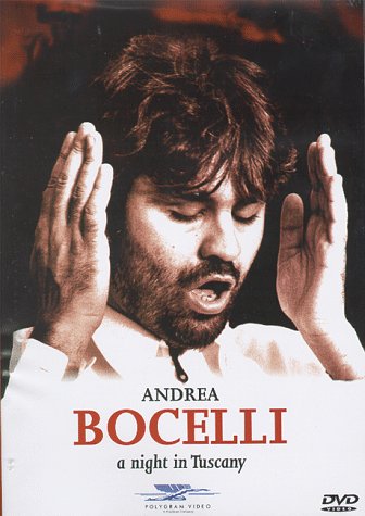 CD-Charts  DVD : Andrea Bocelli - A Night in Tuscany