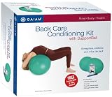 Gaiam Back Care Conditioning Kit