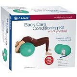 Gaiam Back Care Conditioning Kit