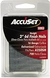 AccuSet A402009 2-Inch 16 Gauge Straight Finish Nail