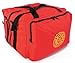 MedSource - MS-B3341E - Step-In-Fire Gear Bag, Red