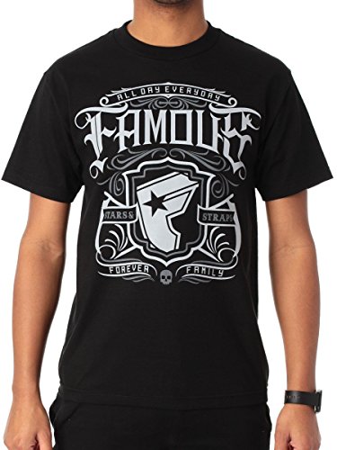 Famous Stars and Straps Men's Everyday T-Shirt