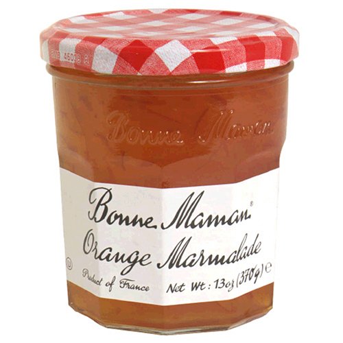 Bonne Maman Orange Marmalade Preserves, 13-Ounce Jars (Pack of 6) by Orange Marmalade