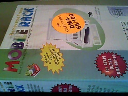 Removable Frame Mobile Rack for 2.5/3.5" Storage Device, HDD/ZIP/MO/SuperDisk(TM) LS-120/TR-4 TAPE/ORB/Digital Film Reader...,etc. by ViPowER