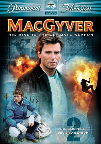MacGyver - The Complete Second Season under The Dvd Store