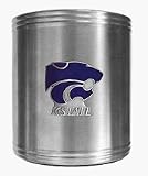 Kansas State Wildcats Stainless Steel Can Cooler (Set of 4)