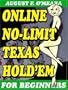 Online No-Limit Texas Hold'em Poker for Beginners