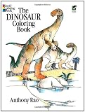 The Dinosaur Coloring Book (Dover Nature Coloring Book)