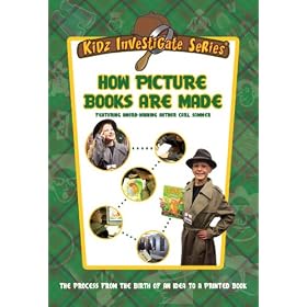 Kidz Investigate Series -  How Picture Books Are Made [VHS]