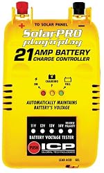 ICP Solar 21 Amp Charge Controller #10064
