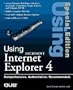 Using Microsoft Internet Explorer 4 (Special Edition Using)