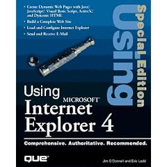 Special Edition Using Microsoft Internet Explorer 4