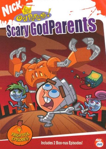 The Fairly Oddparents: Scary Godparents [2005] (REGION 1) (NTSC)