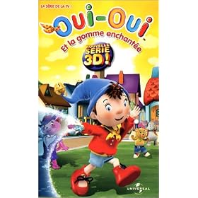 Oui-Oui : Oui-Oui et la gomme enchant�e [VHS]
