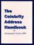 The Celebrity Address Handbook