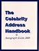 Book The Celebrity Address Handbook