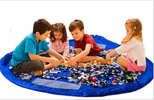 Camile 59" Baby Play Toys Storage Bags Handing Organizer Outdoor Blanket