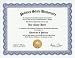Politics Degree: Custom Gag Diploma Doctorate Certificate (Funny Customized Joke Gift - Novelty Item)
