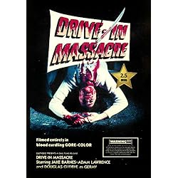Drive In Massacre [VHS Retro Style] 1977