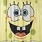 SpongeBob SquarePants Face Vinyl Shower Curtain