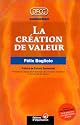 La cr&eacute;ation de valeur