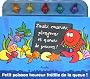 Sauts, courses, plongeons et queues de poisson ! : Petit poisson heureux fr�tille de la queue