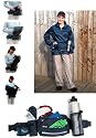 Swiss Arm Jacket Bag (667) - All weather protection with this compact bag/jacket