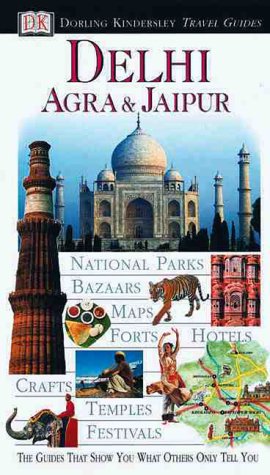 City Travel Guides Discounted  Books : Eyewitness Travel Guides Delhi Agra Jaipur
