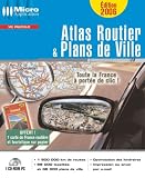 Revue Micro Application  / Atlas Routier et Plans de Ville 2006