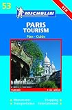 Michelin Paris Tourism Map (Michelin Maps)