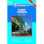 Michelin Paris Tourism Map (Michelin Maps)