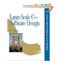 Large-Scale C++ Software Design (Addison-Wesley Professional Computing)