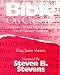 The Bible on Cassette: King James Version (Stevens bibles on cassette)