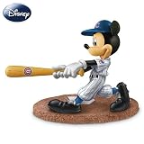 MLB Chicago Cubs Home Run Hero Disney Baseball Figurine by The Hamilton Collection