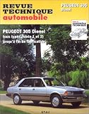 Revue technique automobile 734.1 : Peugeot 305 diesel tous mod�les