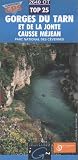 Carte de randonnée : Gorges du Tarn