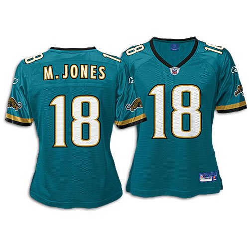 Reebok Jacksonville Jaguars Matt Jones Women's Replica Jersey Size: Extra Large