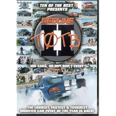 Street Car Shoot Out - Ten Of The Best Presents Redline Volume 2 [DVD]