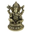 Ganesha God in Hinduism for Luck & Prosperity Brass Collectible Figurine