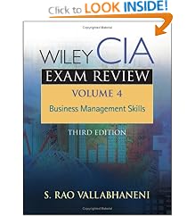 Wiley CIA Exam Review, Business Management Skills (Wiley CIA Exam Review Series): S. Rao Vallabhaneni
