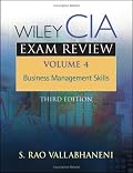 Wiley CIA Exam Review, Business Management Skills (Wiley CIA Exam Review Series)