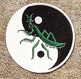 Praying Mantis Patch