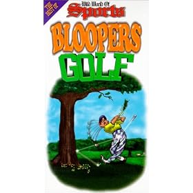 Sports Bloopers: Golf [VHS]