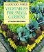 Books : "Gardeners' World" Vegetables for Small Gardens