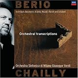 Berio: Orchestral Transcriptions