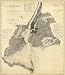 1866 LARGE NAUTICAL MAP NEW YORK BAY HARBOR MANHATTAN
